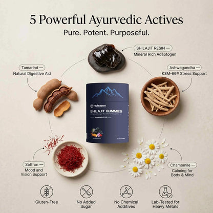 Shilajit Gummies