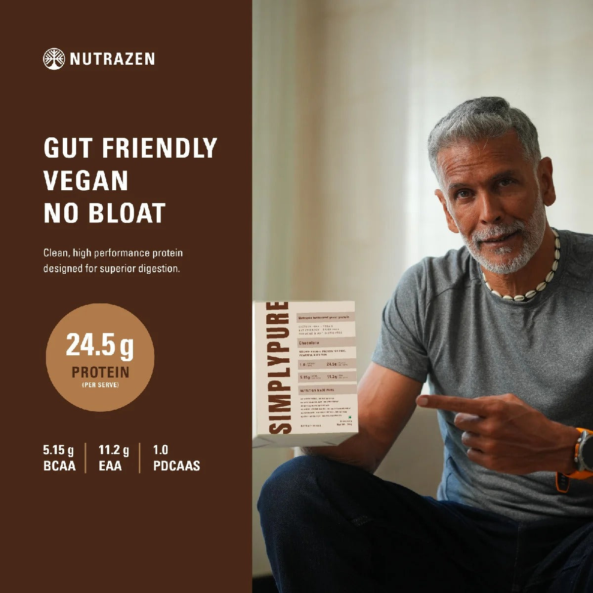 SIMPLY PURE Fermented Yeast Protein