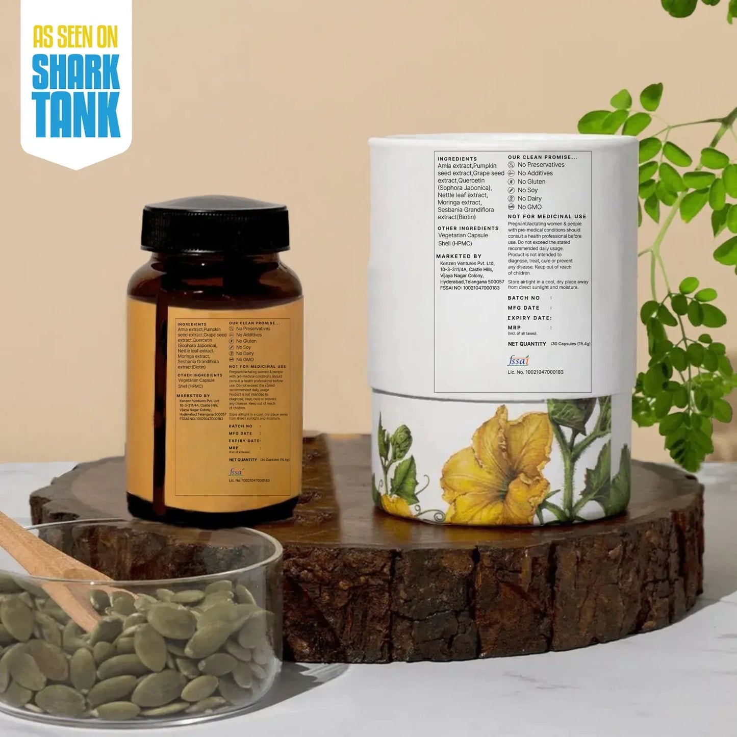 Root Nourish Capsules | Earthful at Broadway