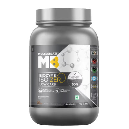 Biozyme Iso-Zero | Ice Cream Chocolate |2kg