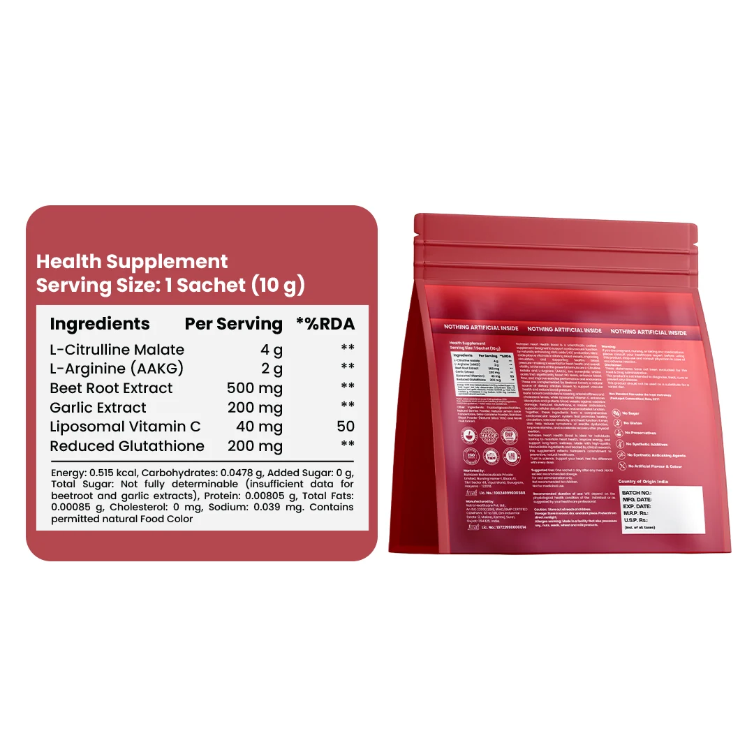 Heart Health Boost