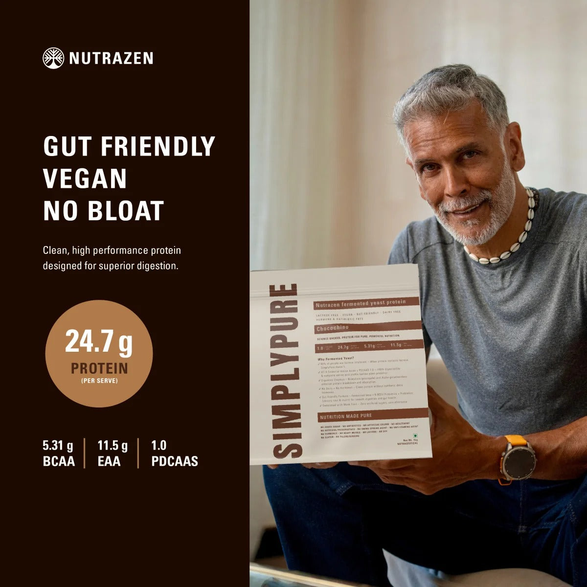 SIMPLY PURE Fermented Yeast Protein