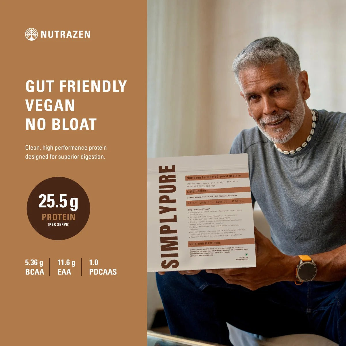 SIMPLY PURE Fermented Yeast Protein