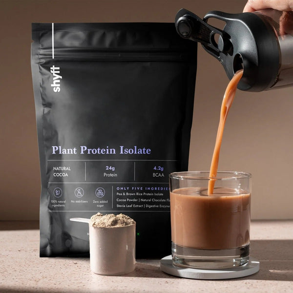 Shyft-Sports Nutrition and Fitness-Protein-Plant Protein-Natural Cocoa