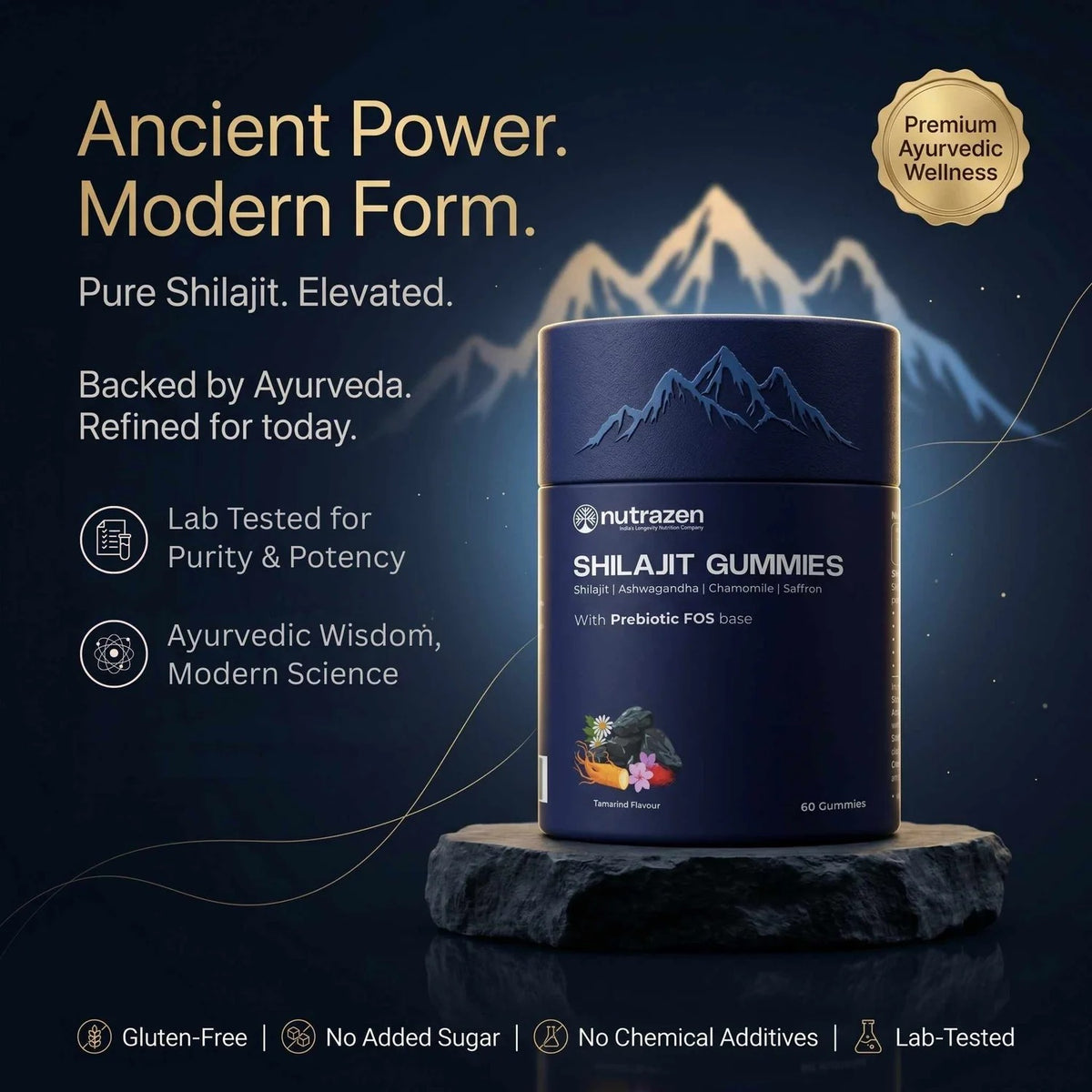 Shilajit Gummies