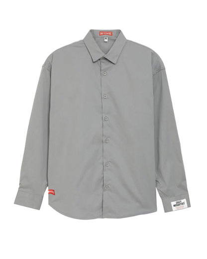 CD Drop Shoulder Grey