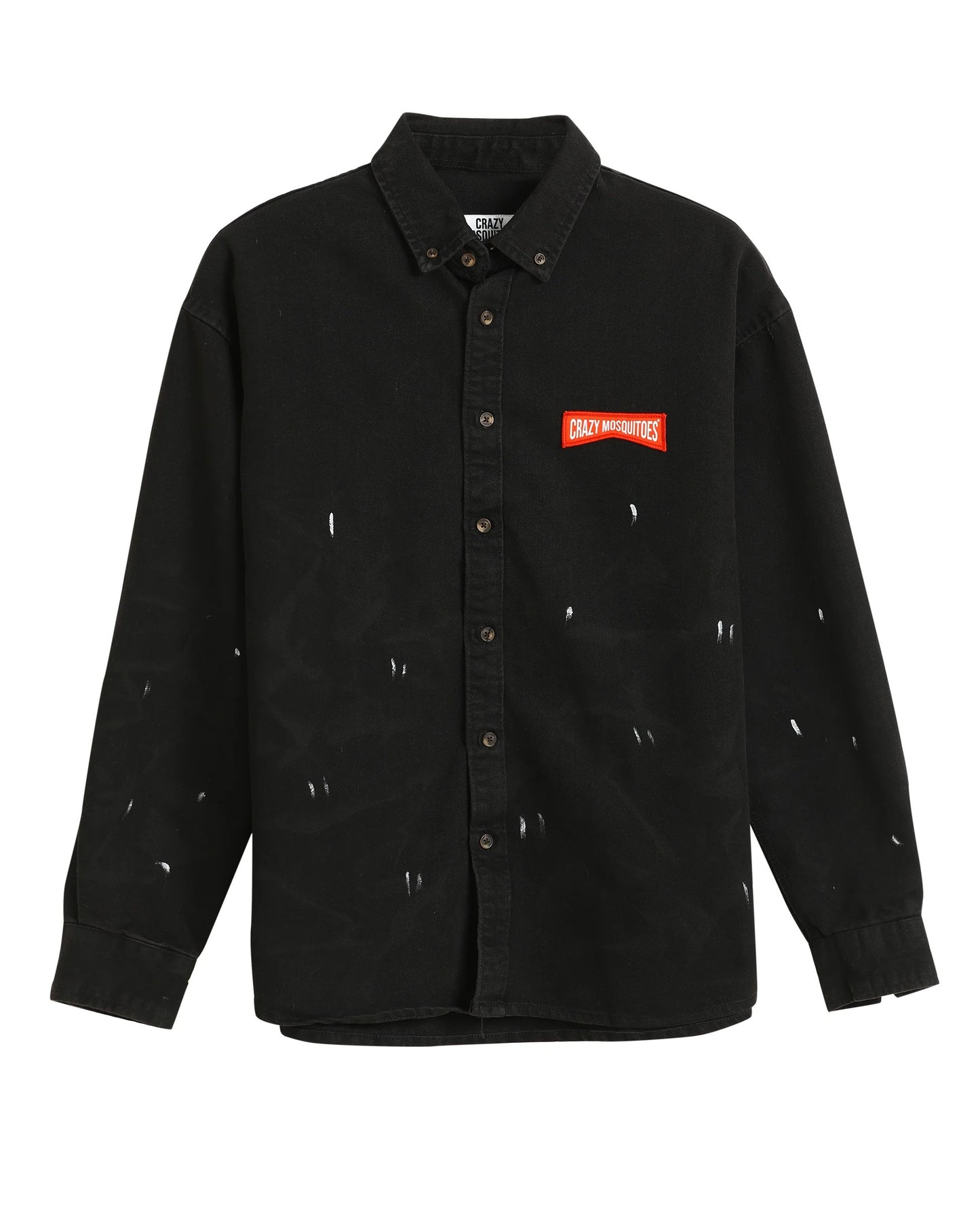 Grunge Denim Charcoal