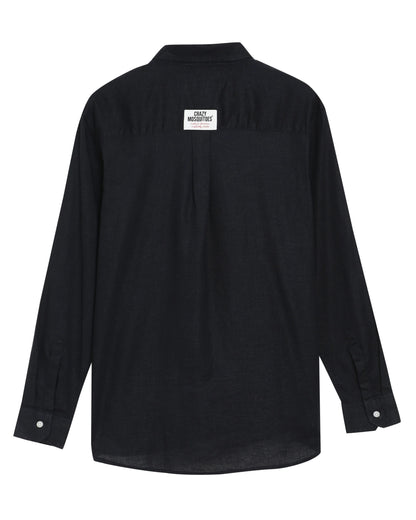 Linen Navy