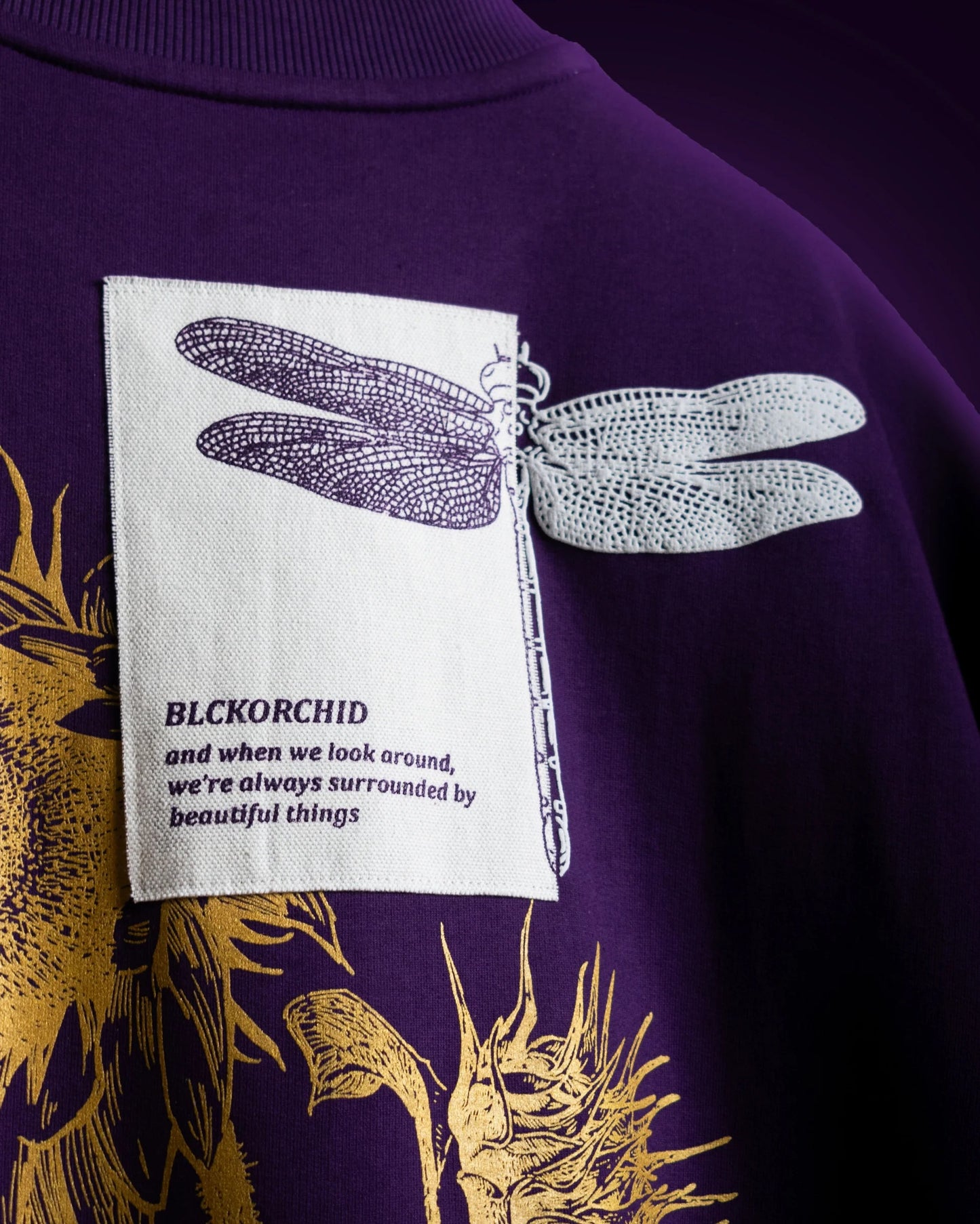 Finding Peace T-Shirt ( Violet)