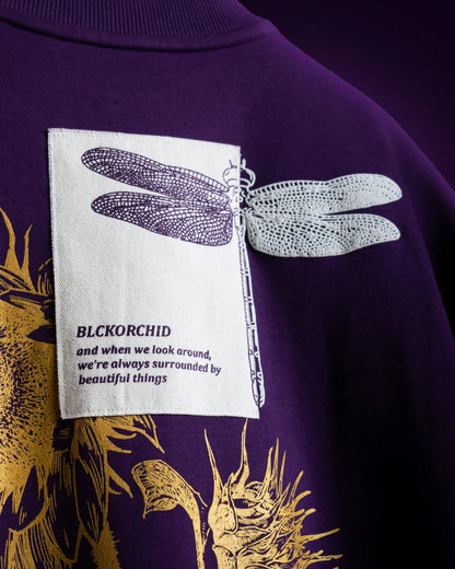 Finding Peace T-Shirt ( Violet)