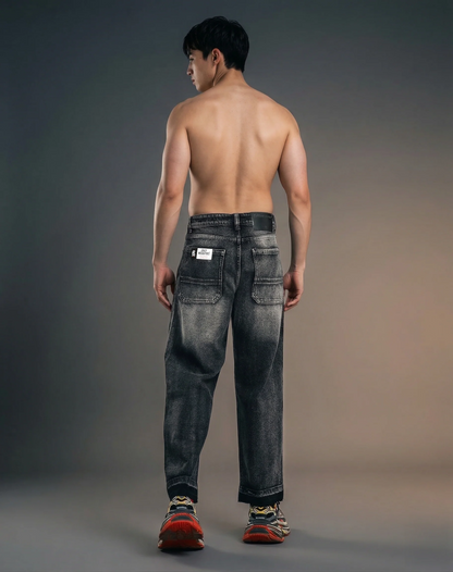 Open Bottom Black