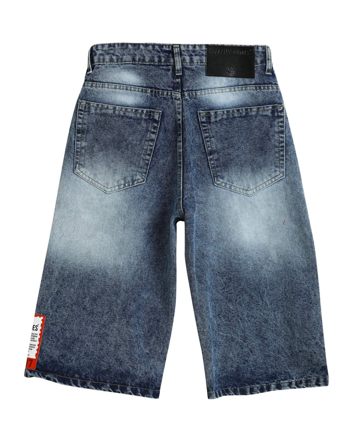 Denim Shorts Blue