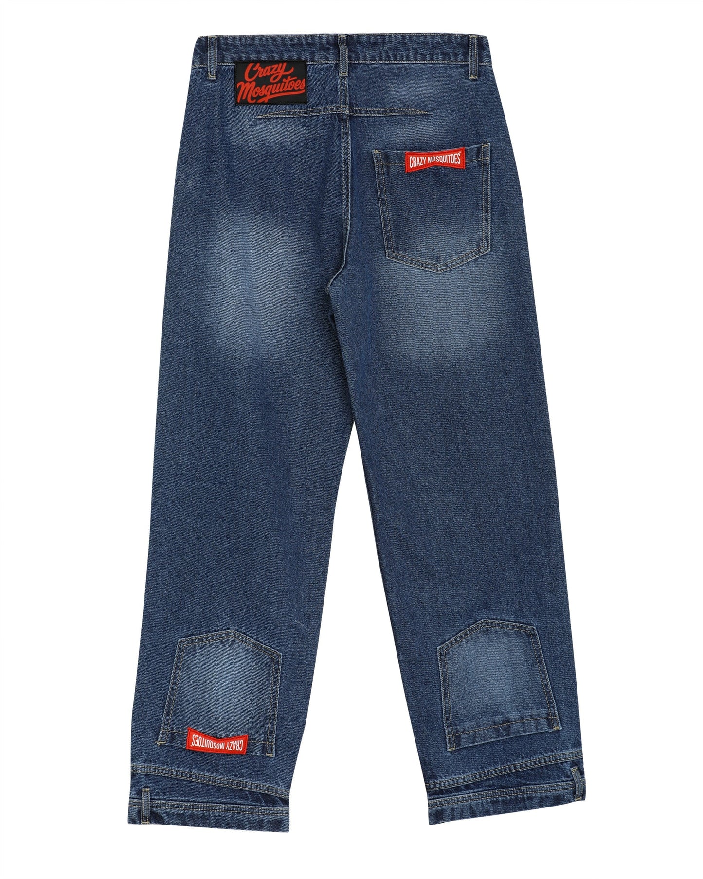 Reverse Classic Blue Denim