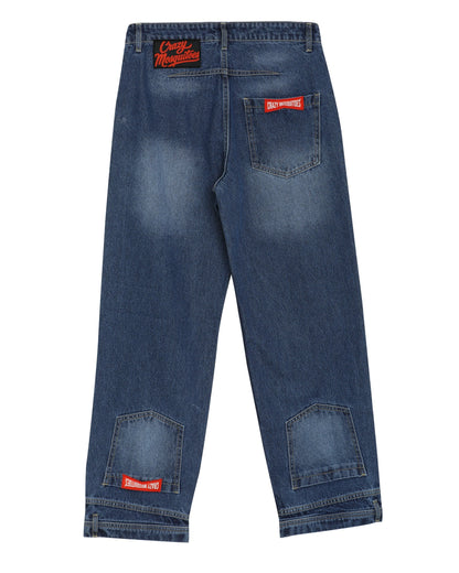 Reverse Classic Blue Denim