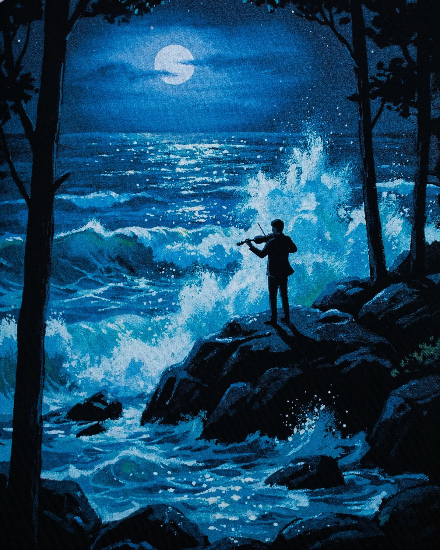 The Ocean's Symphony T-Shirt