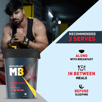 MuscleBlaze Super Gainer XXL | MuscleBlaze at Broadway