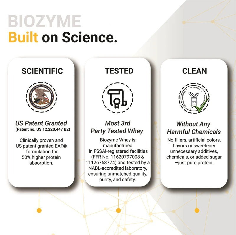 MuscleBlaze Biozyme Gold 100% Whey Protein | Double Rich Chocolate | MuscleBlaze at Broadway