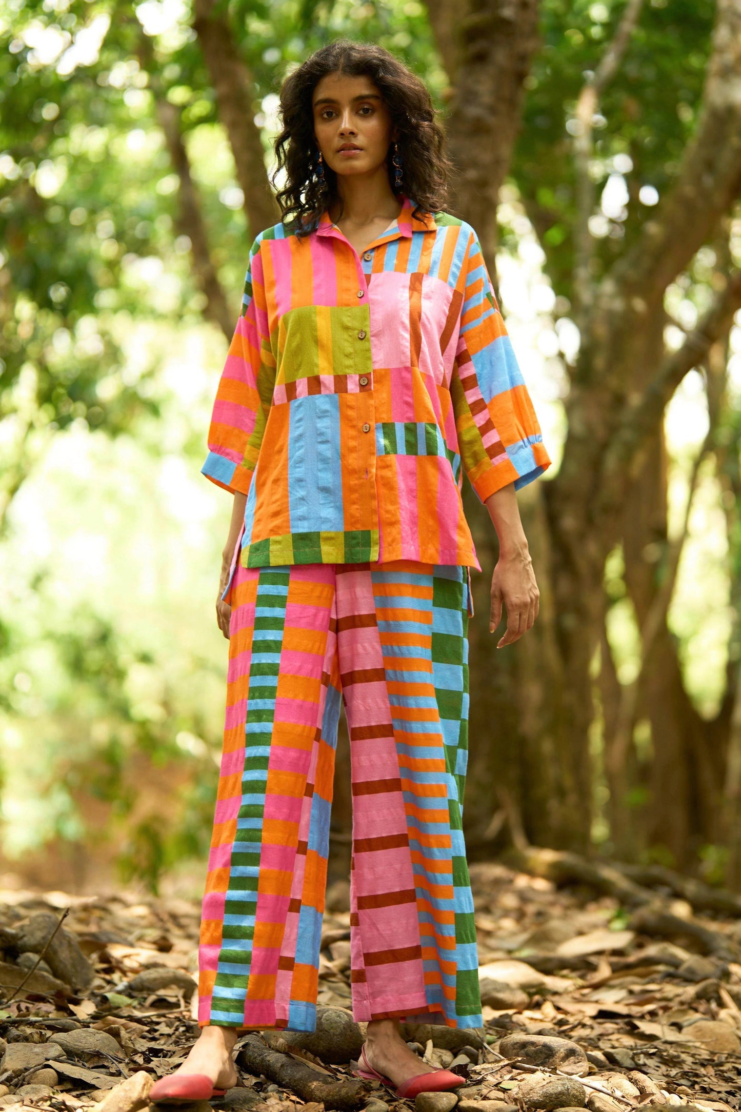 IRREGULAR STRIPE PANT | Dash and Dot at Broadway