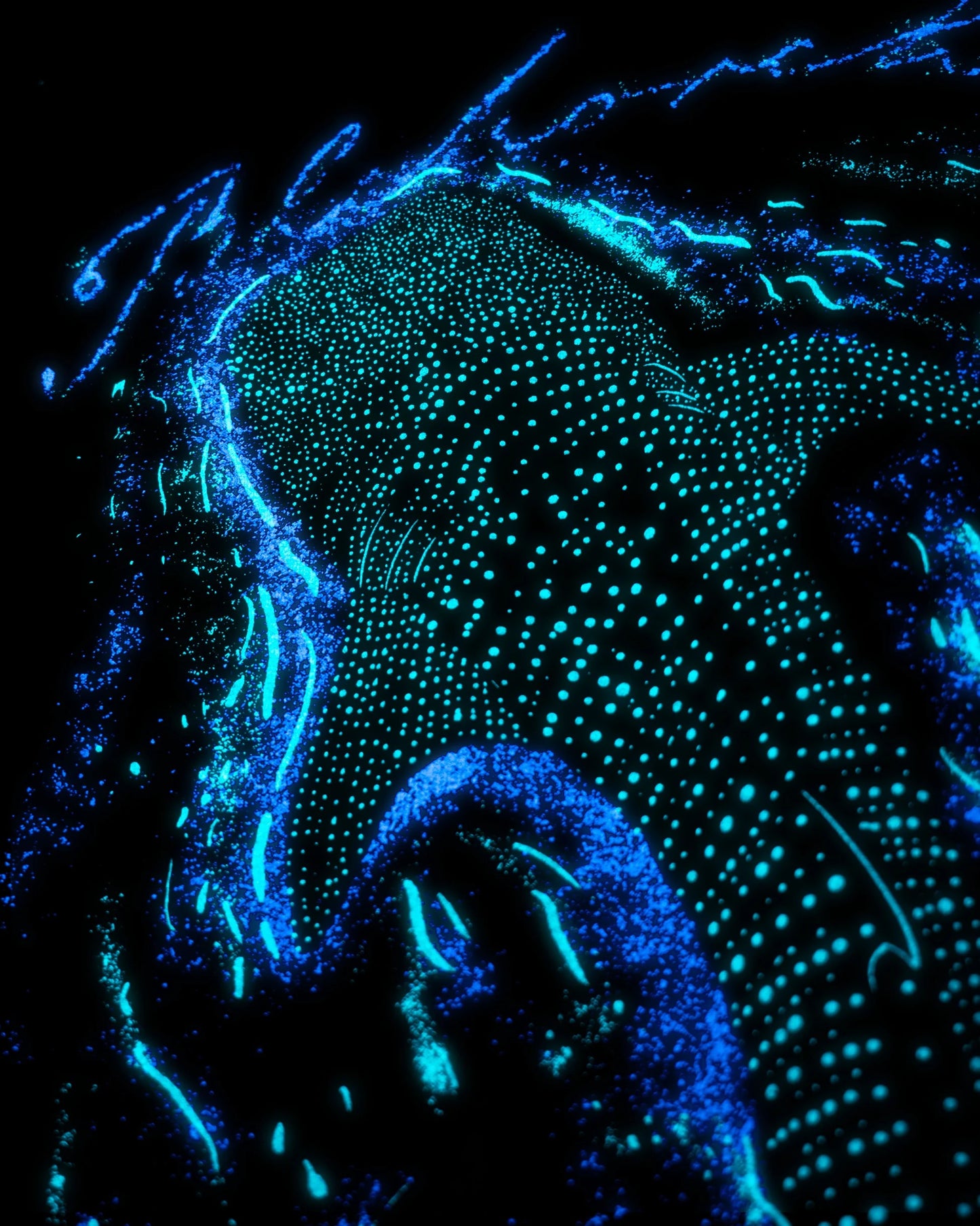 A Glowing Ocean T-Shirt