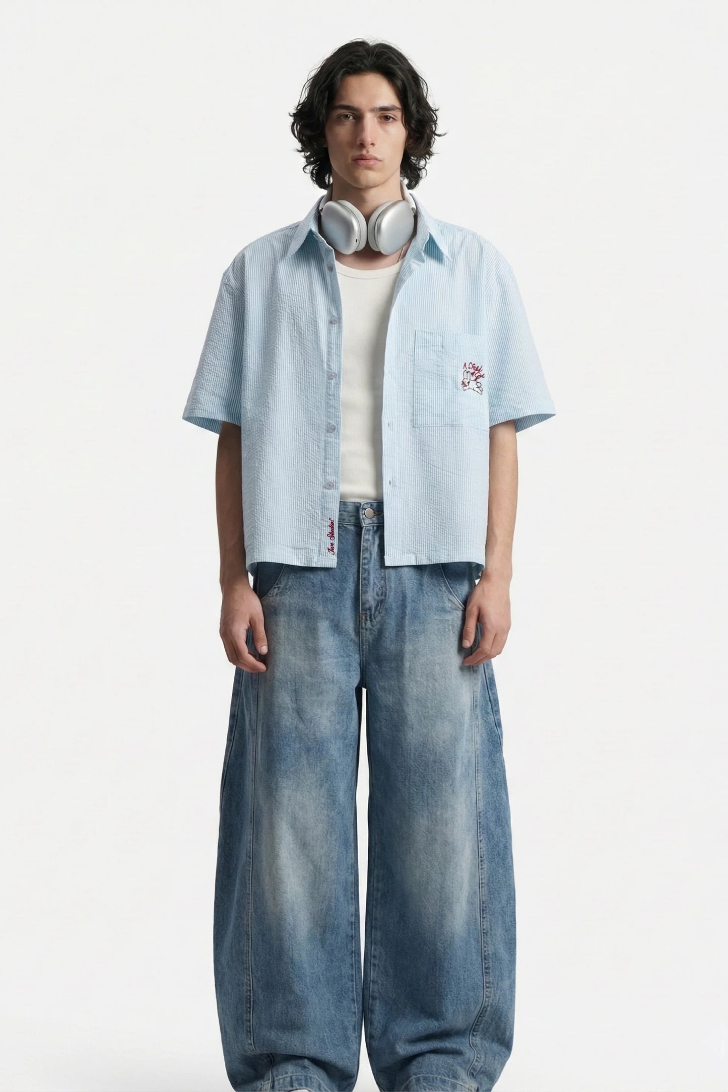 The Chosen One Crop Shirt