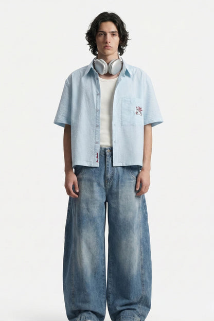 The Chosen One Crop Shirt