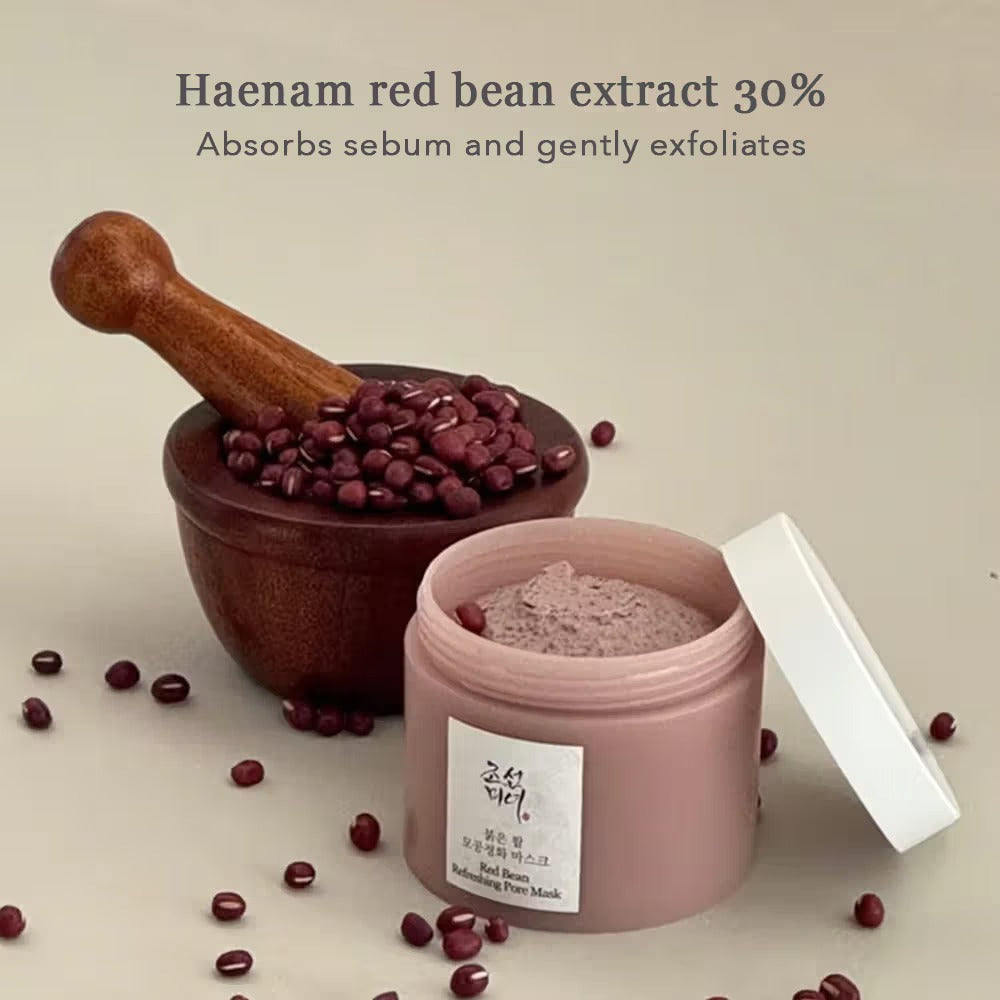 Beauty of Joseon Red Bean Refreshing Pore Mask (Pack Size:140ml) | Beauty of Joseon at Broadway