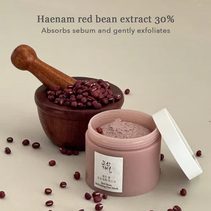 Beauty of Joseon Red Bean Refreshing Pore Mask (Pack Size:140ml) | Beauty of Joseon at Broadway