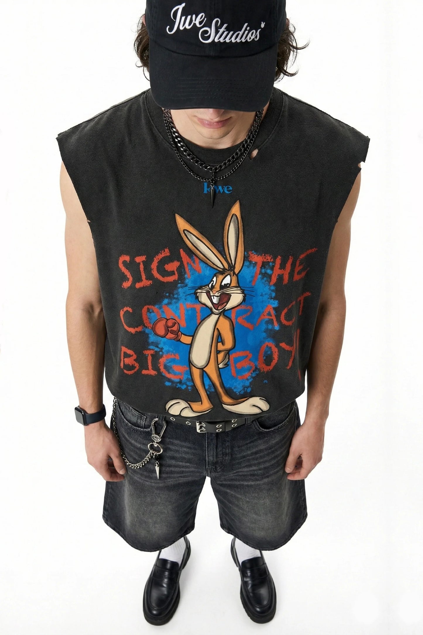 Sign The Contract Tank