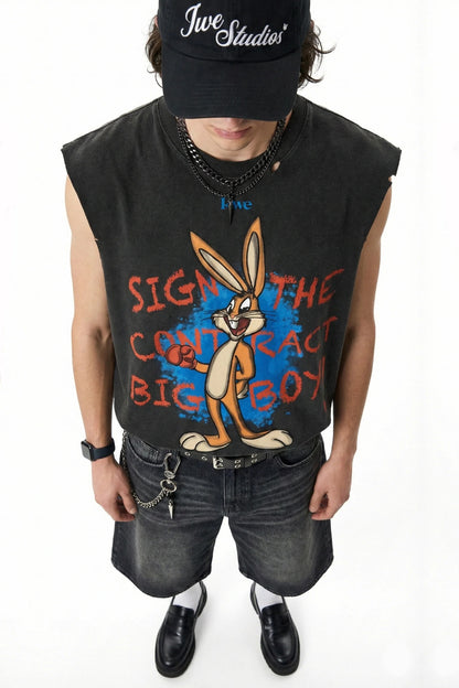 Sign The Contract Tank