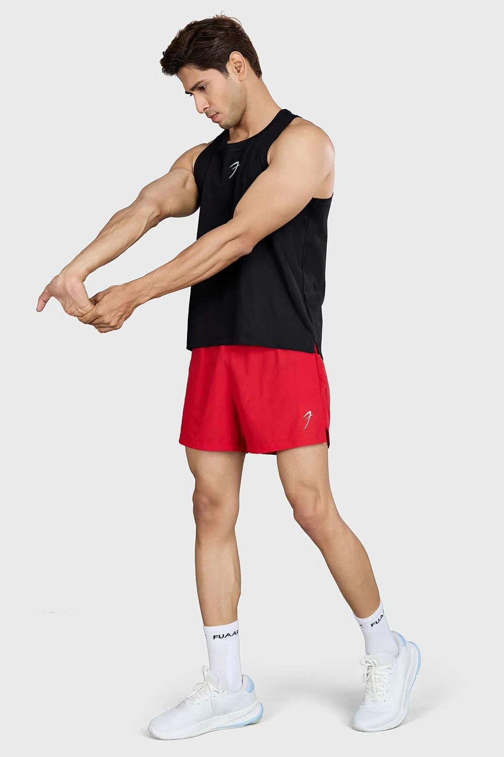 Pulse Running Tank Black | Fuaark at Broadway