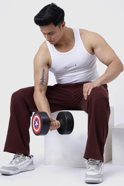 Ribbed Tank White | Fuaark at Broadway