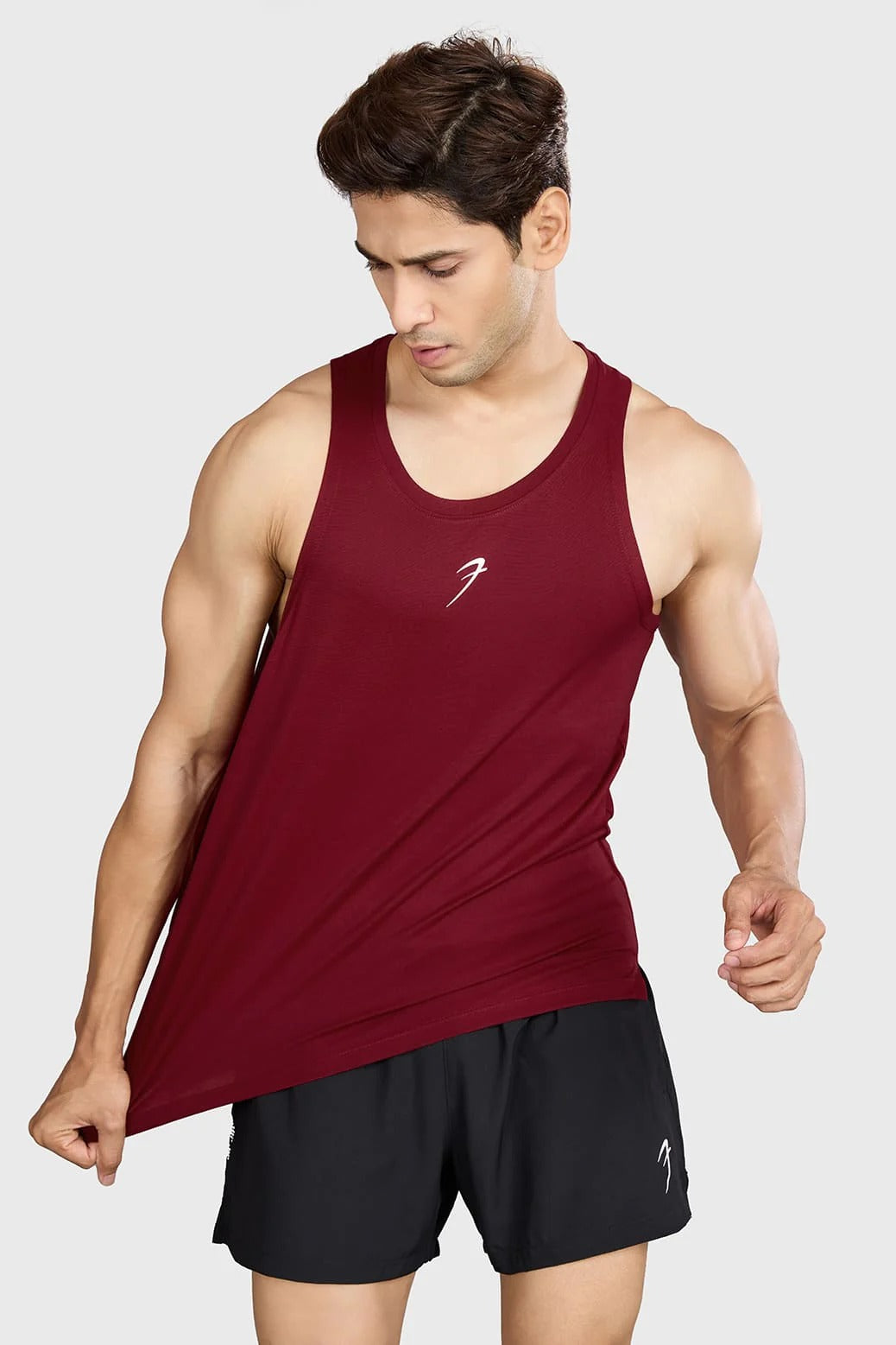 Pulse Running Tank Deep Red | Fuaark at Broadway
