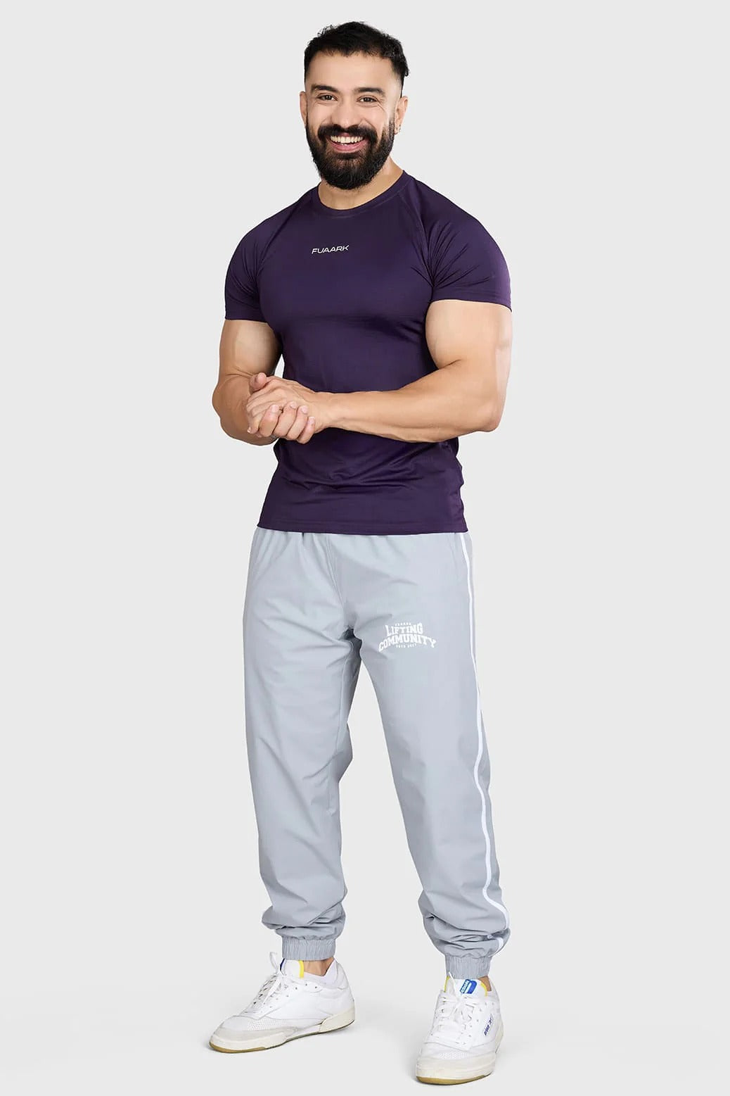Dash T-Shirt Violet | Fuaark at Broadway