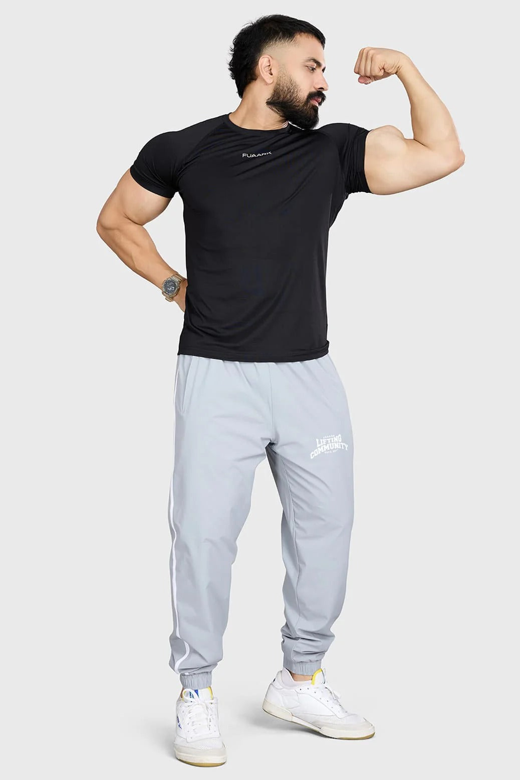 Dash T-Shirt Black | Fuaark at Broadway