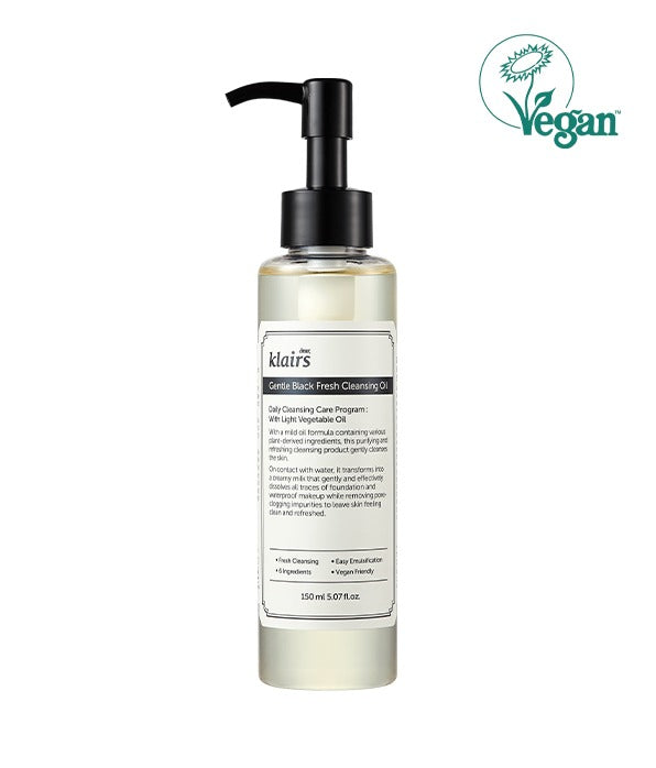 Klairs-Klairs Gentle Black Fresh Cleansing Oil | Klairs at Broadway