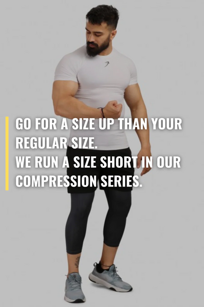 Compression T-shirt White | Fuaark at Broadway