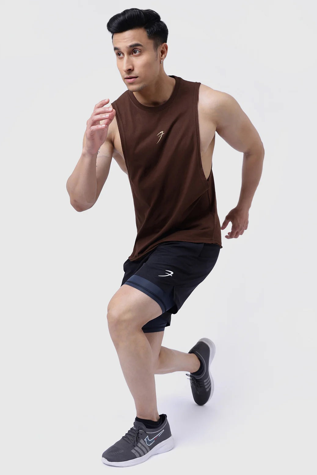 Drift Deep Arm Tank Coffee | Fuaark at Broadway