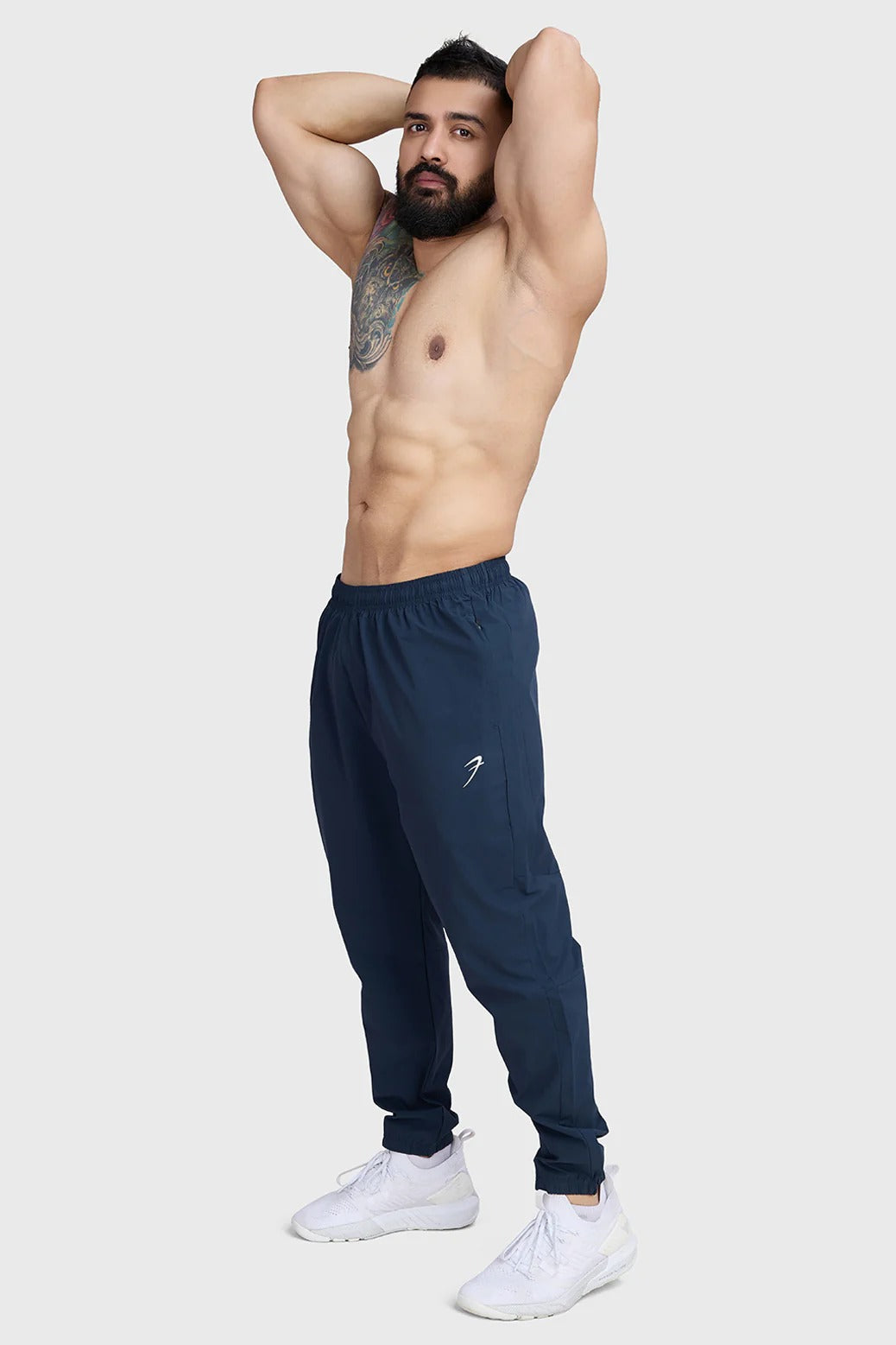 Essential Joggers Navy | Fuaark at Broadway