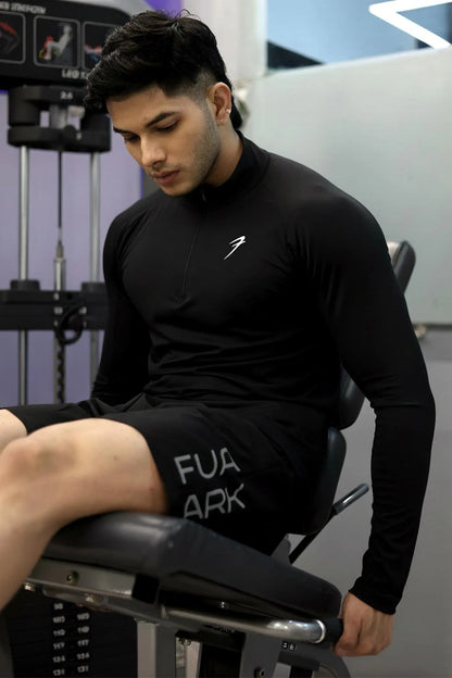 Thrive Pullovers Black | Fuaark at Broadway