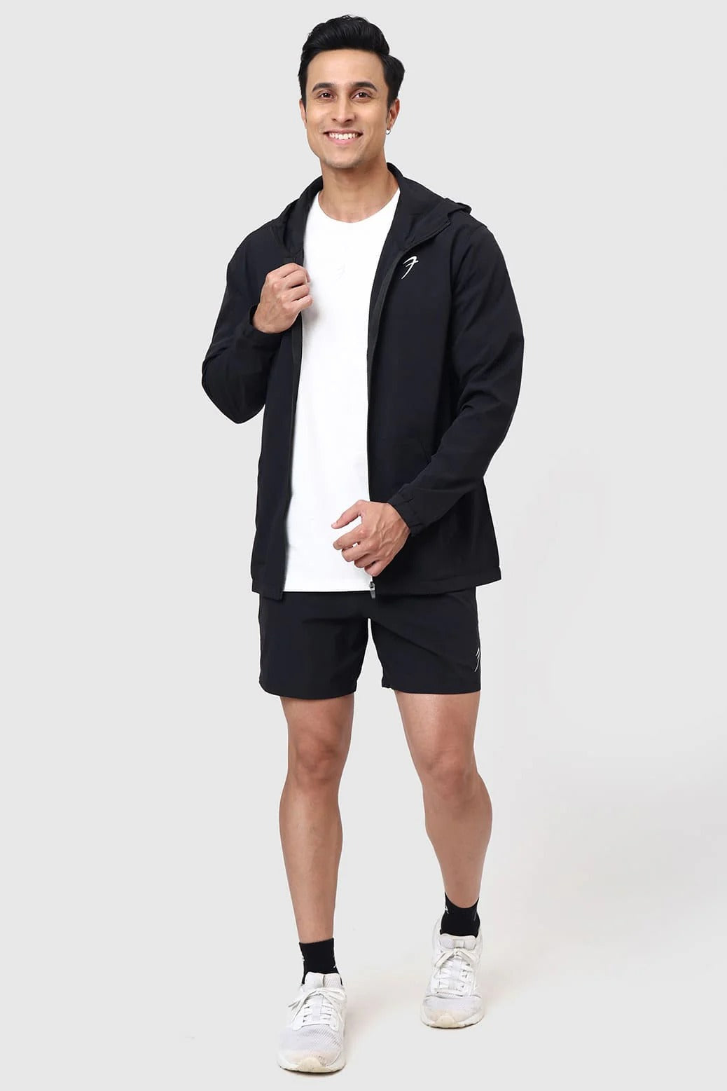 Thread Jacket Black | Fuaark at Broadway