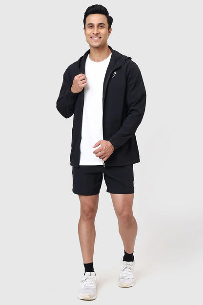 Thread Jacket Black | Fuaark at Broadway
