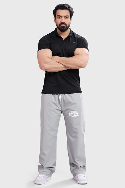 Wave Polo T-Shirt Black | Fuaark at Broadway