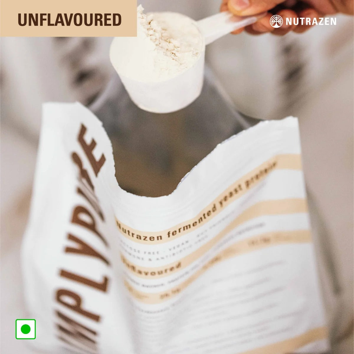 SIMPLY PURE Fermented Yeast Protein