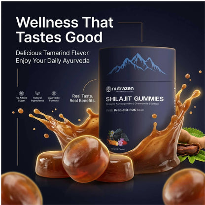 Shilajit Gummies