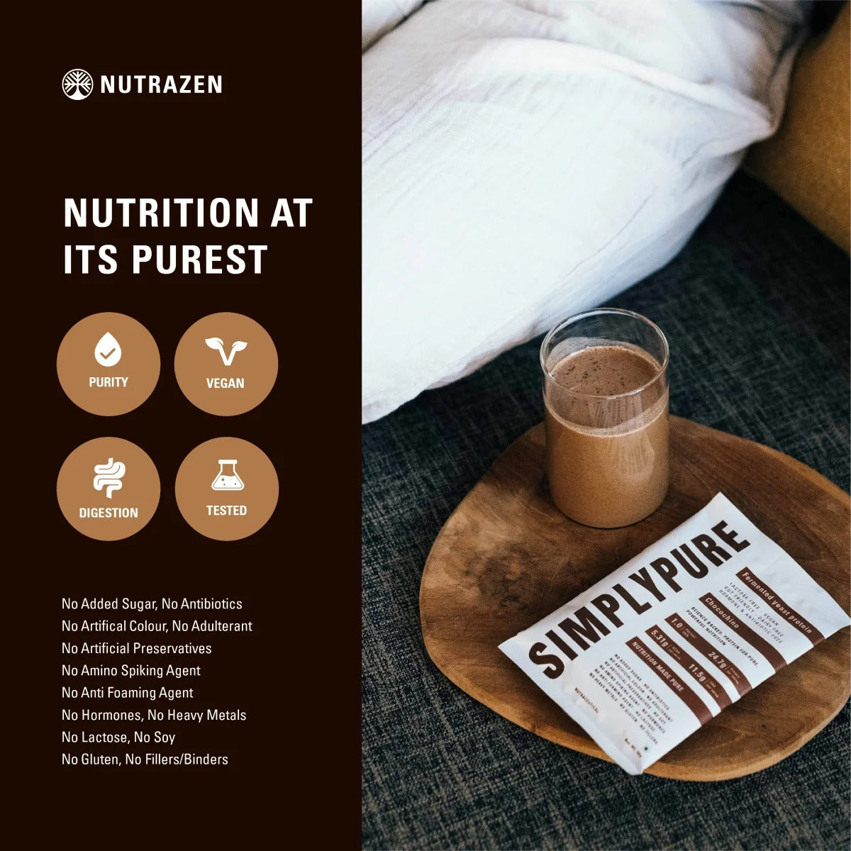SIMPLY PURE Fermented Yeast Protein