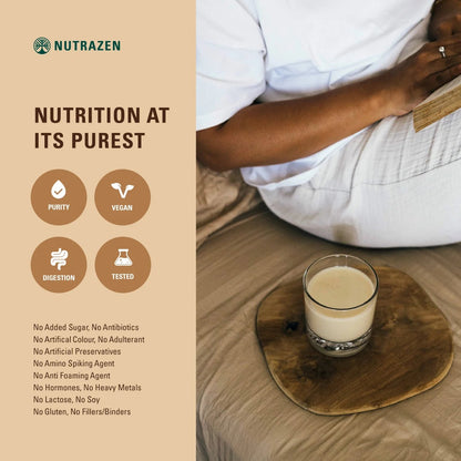 SIMPLY PURE Fermented Yeast Protein