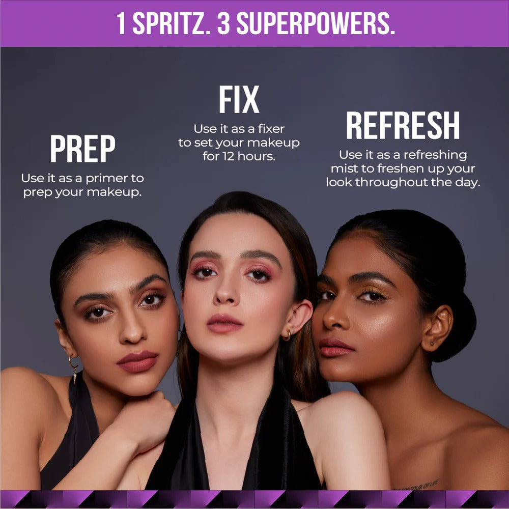 Staze Set Me Up 3 In 1 Makeup Setting Spray | Staze at Broadway