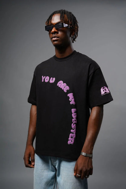 Lobster Tee Obsidian
