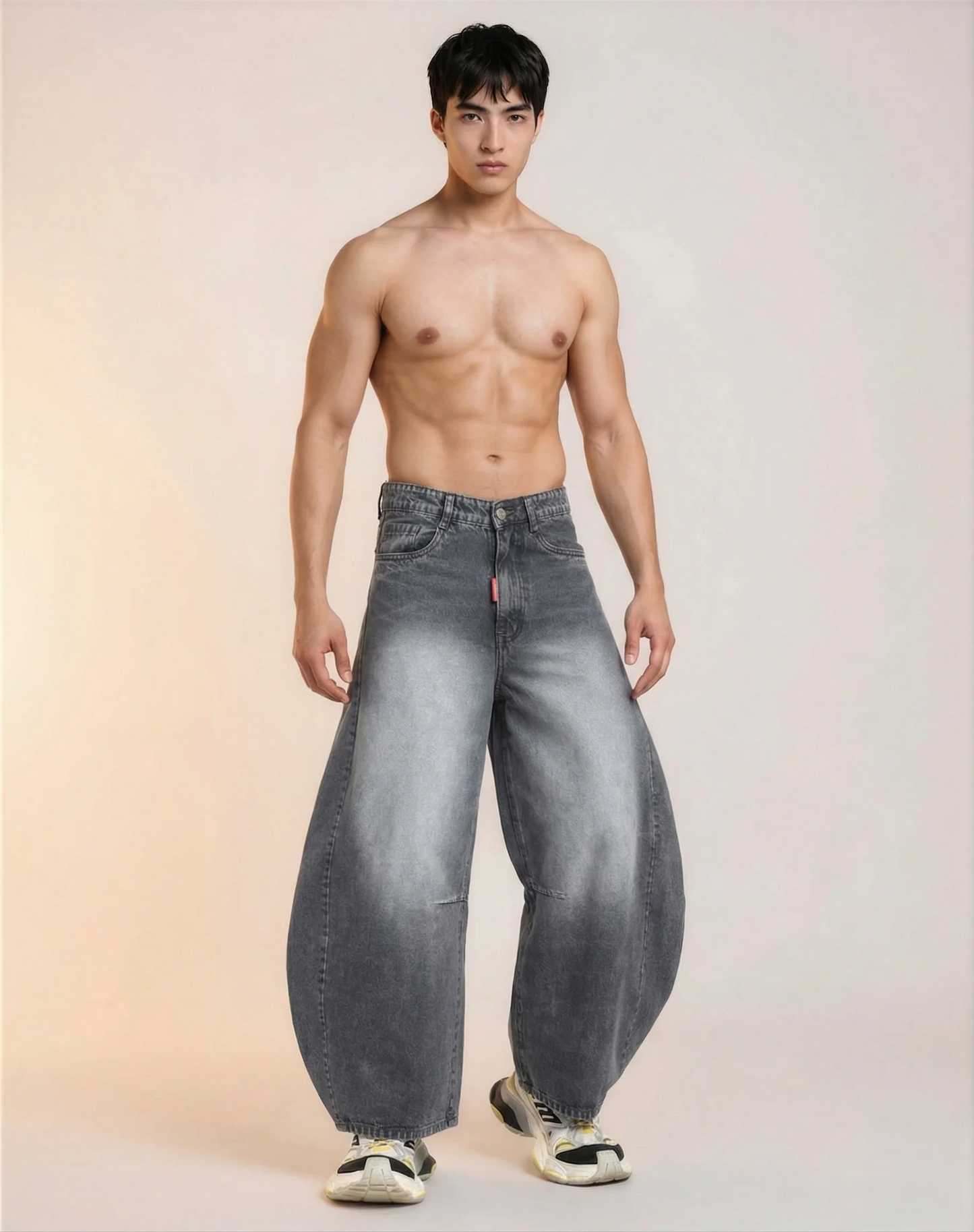 Barell Fit Grey