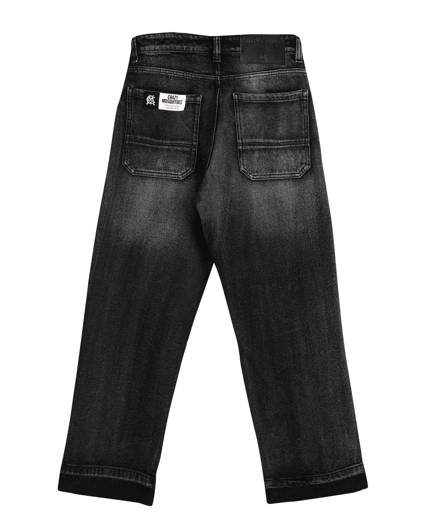 Open Bottom Black